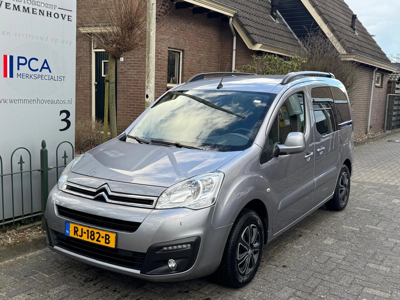 Hoofdafbeelding Citroën Berlingo