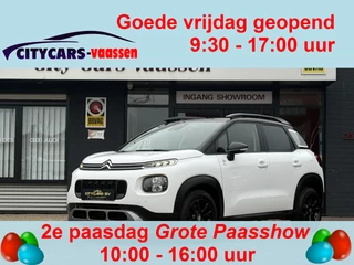 Citroën C3 Aircross 1.2 PureTech S&S Origins 110 pk apple carplay cruise ctr achteruitrij camera  keyless entry/start led dealer OH 1e eigenaar