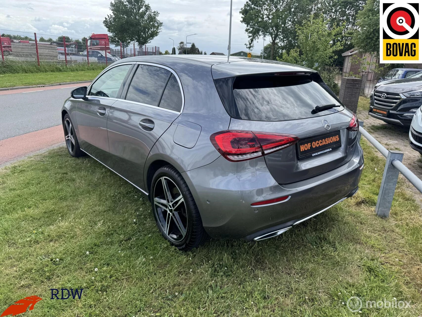 Hoofdafbeelding Mercedes-Benz A-Klasse