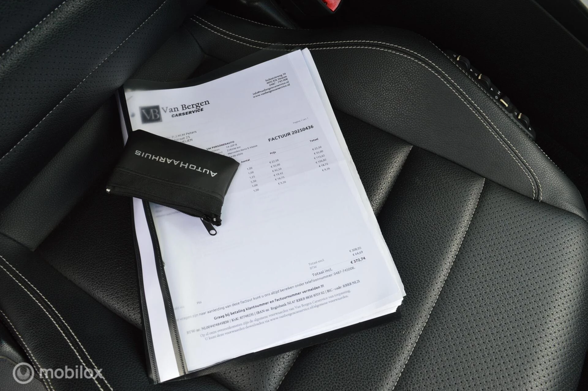 Hoofdafbeelding Mercedes-Benz E-Klasse