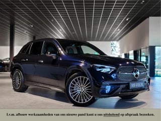 Mercedes-Benz GLC 300 4M AMG Night|Luchtvering|Massage|Stoelkoeling|Mem|HUD|Achterassturing