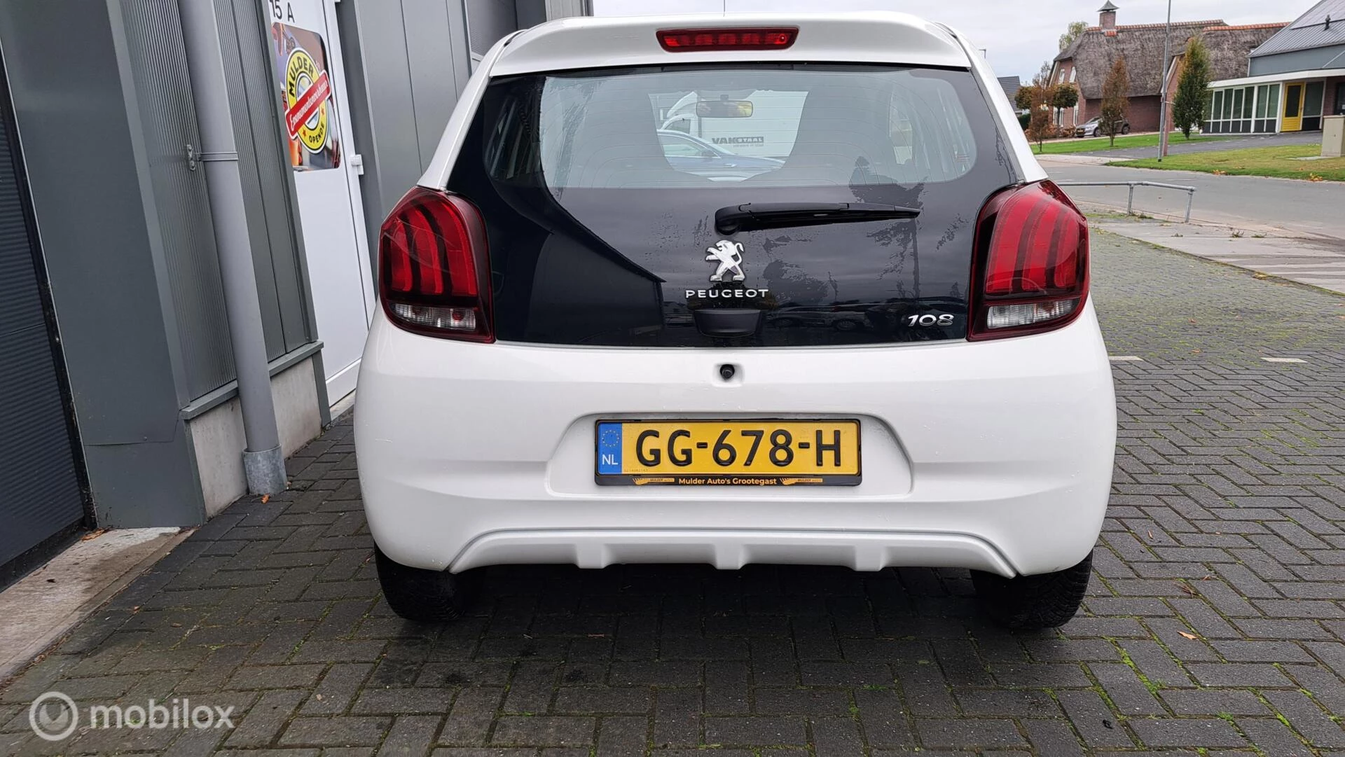 Hoofdafbeelding Peugeot 108