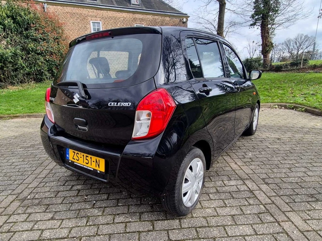Hoofdafbeelding Suzuki Celerio