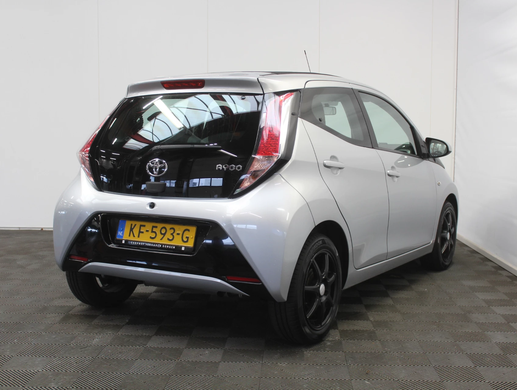 Hoofdafbeelding Toyota Aygo