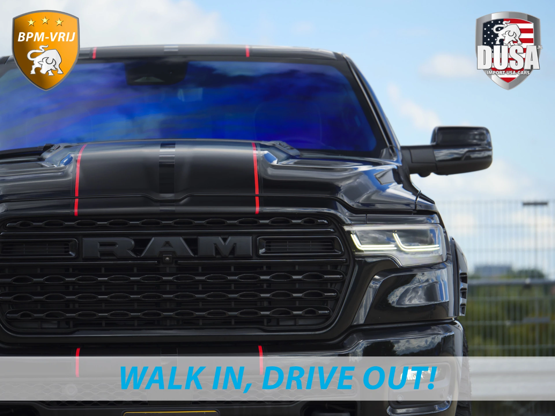 Hoofdafbeelding Dodge Ram 1500