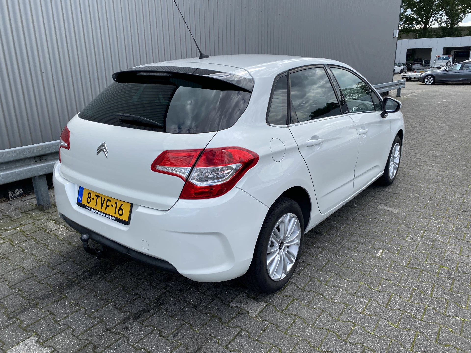 Hoofdafbeelding Citroën C4