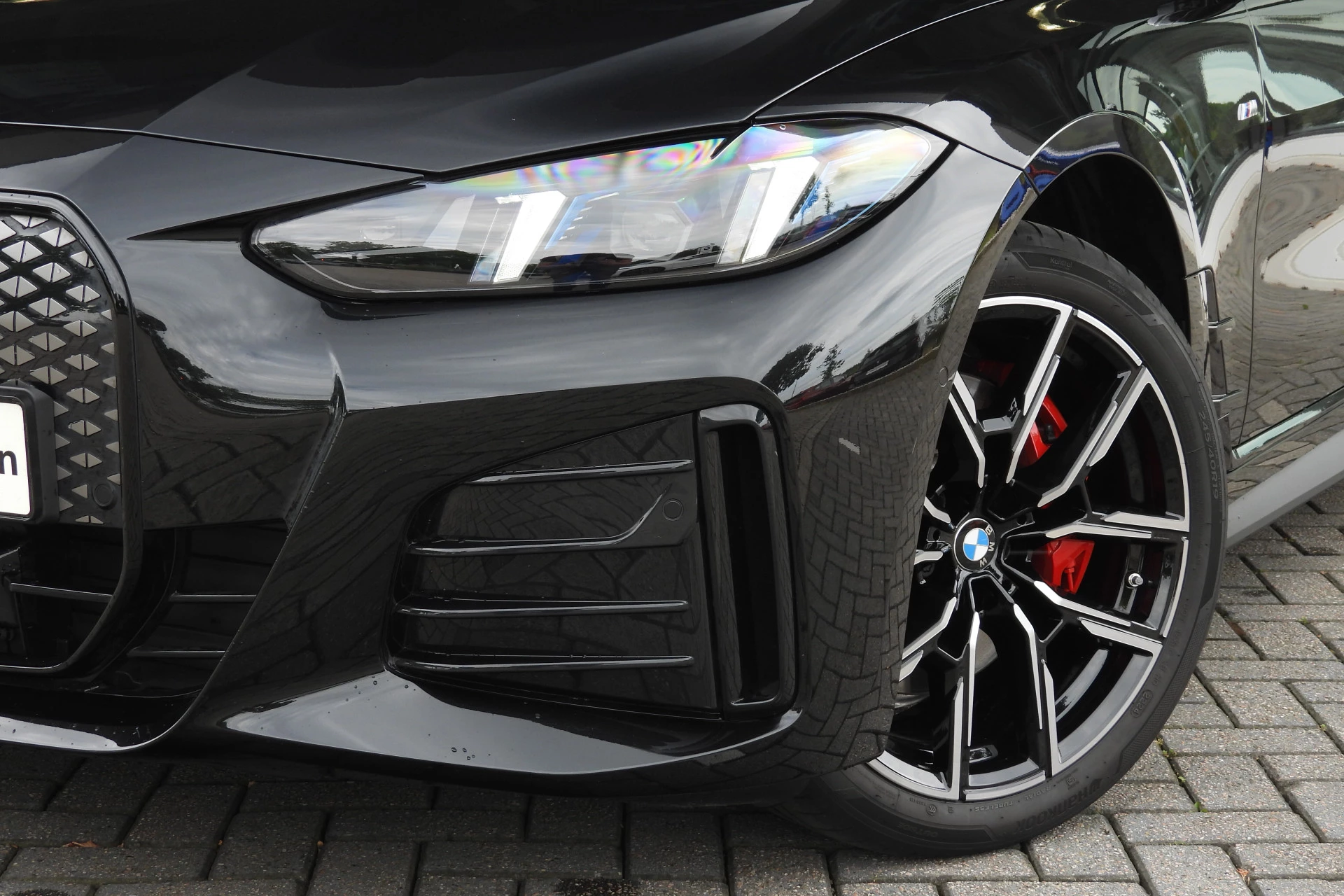 Hoofdafbeelding BMW i4