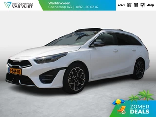 Kia Ceed Sportswagon 1.0 T-GDi GT-Line | LED | Carplay | Schuif-/Kanteldak | Clima | Camera | Navi | Camera