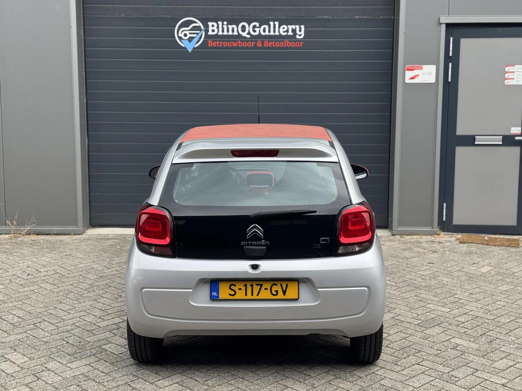 Hoofdafbeelding Citroën C1