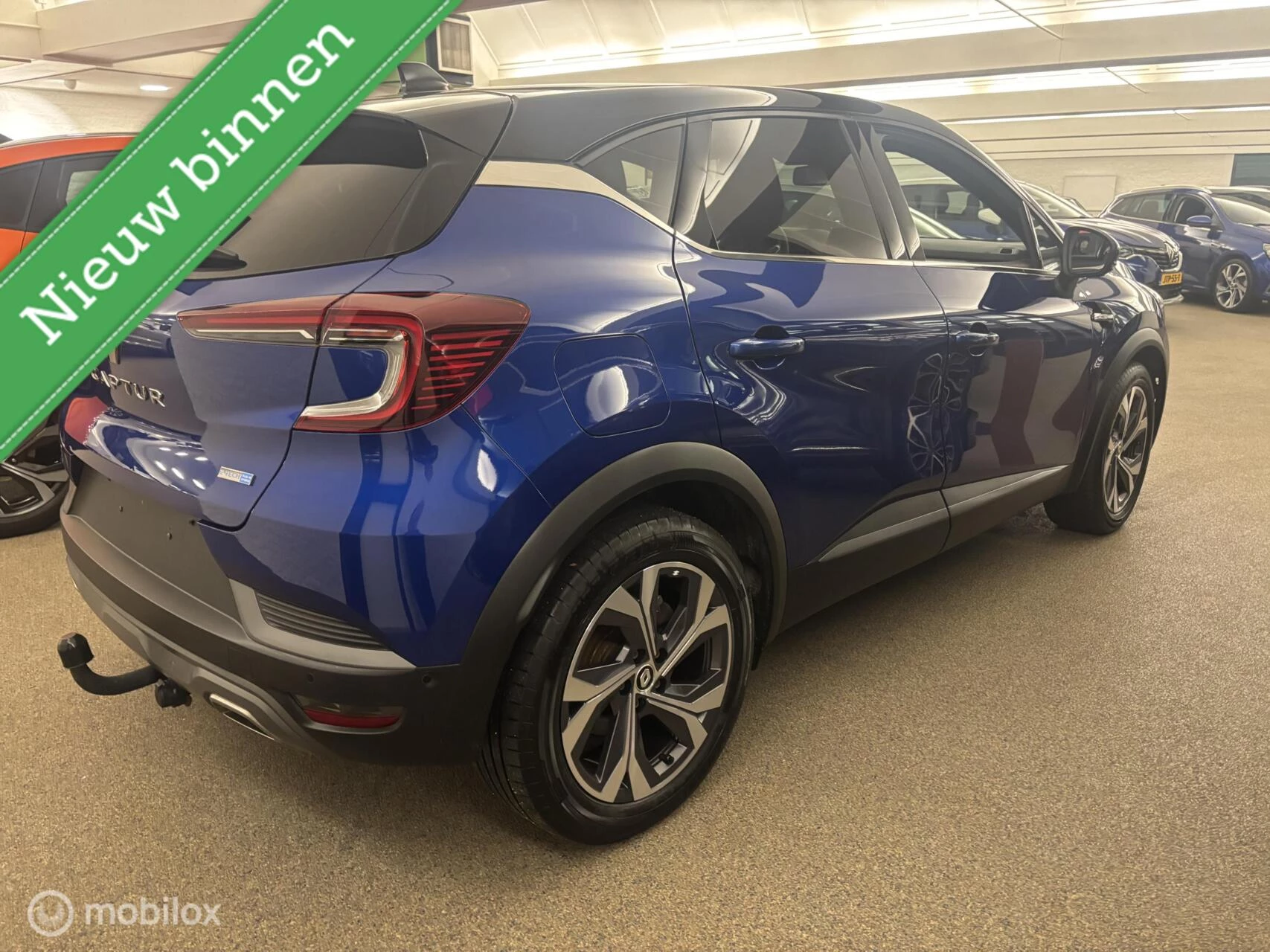 Hoofdafbeelding Renault Captur