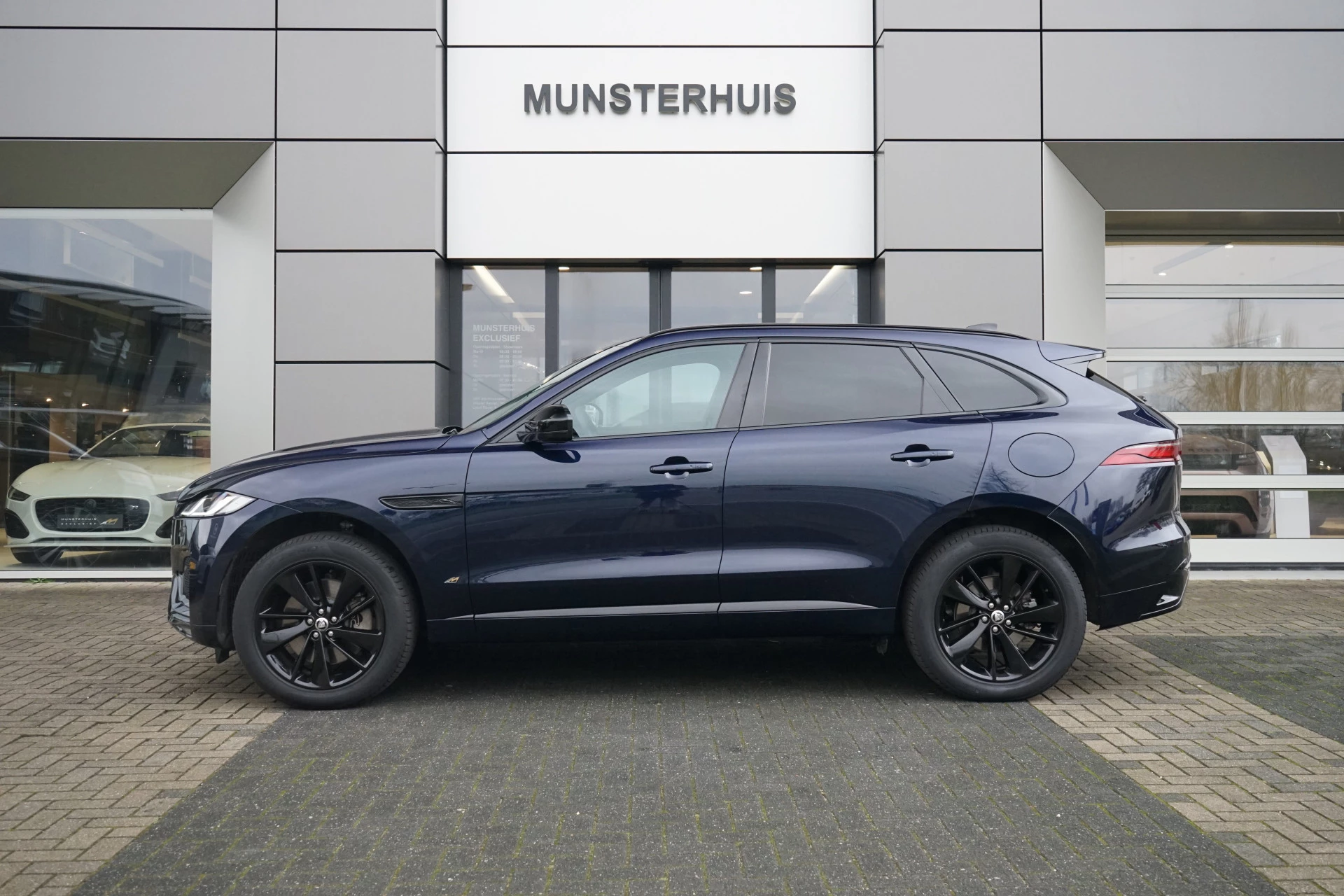 Hoofdafbeelding Jaguar F-PACE