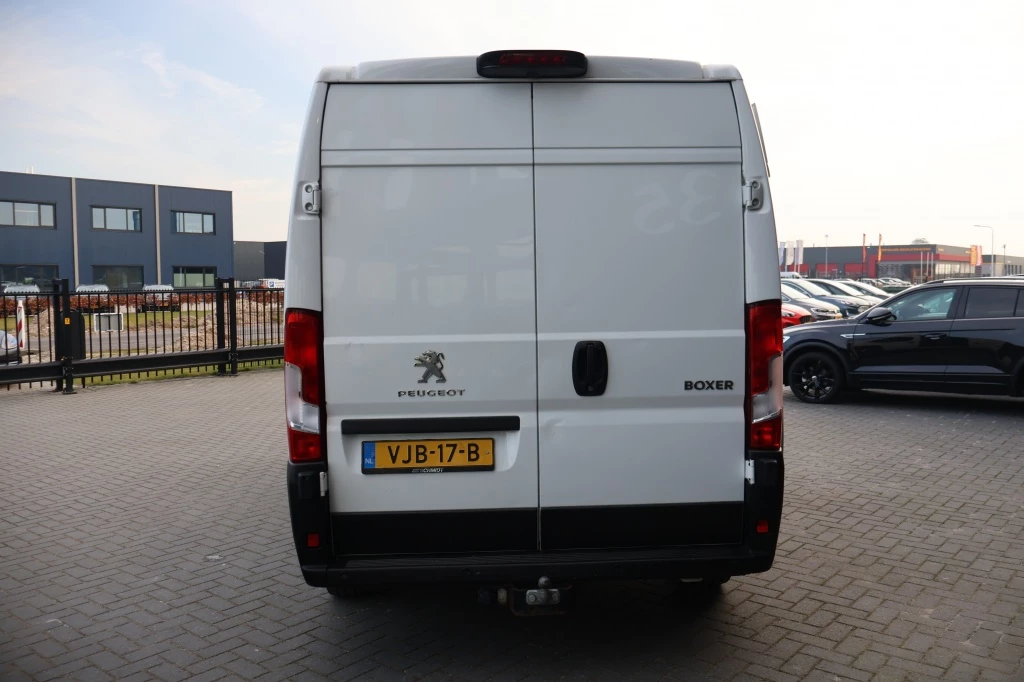 Hoofdafbeelding Peugeot Boxer