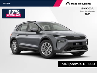 Škoda Elroq Selection Elektromotor 125 kW / 170 PK SUV Elektri | Trekhaak Wegklapbaar | 1500,- inruilvoordeel!!