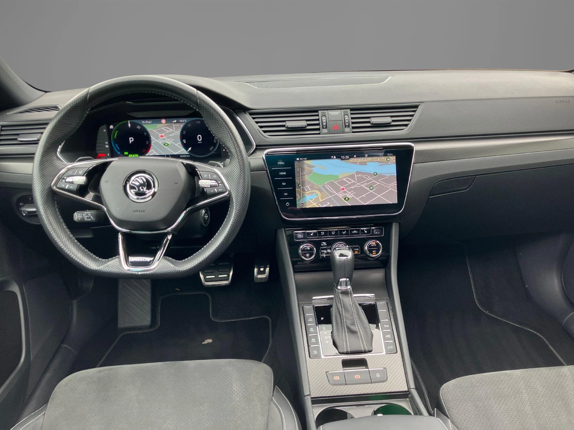 Hoofdafbeelding Škoda Superb