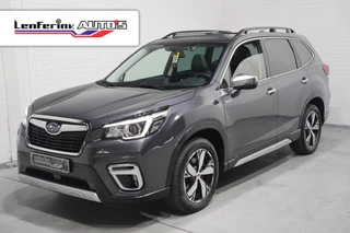 Subaru Forester 2.0i e-BOXER First Edition Leder Apple Carplay Schuifdak Camera Trekhaak NAP