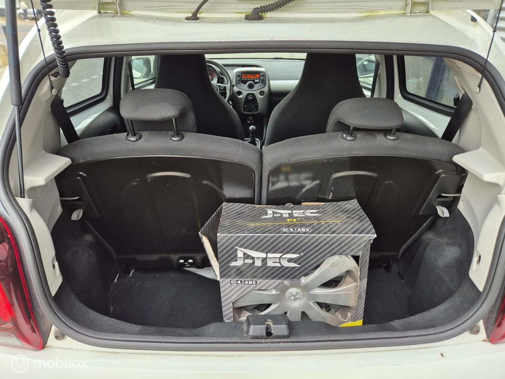 Hoofdafbeelding Peugeot 108
