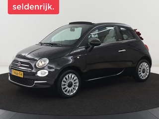 Fiat 500C 1.0 Hybrid Dolcevita | Origineel NL | Carplay |  Navigatie | Cruise control | Airco | Elektrisch vouwdak | Parkeerhulp | Bluetooth