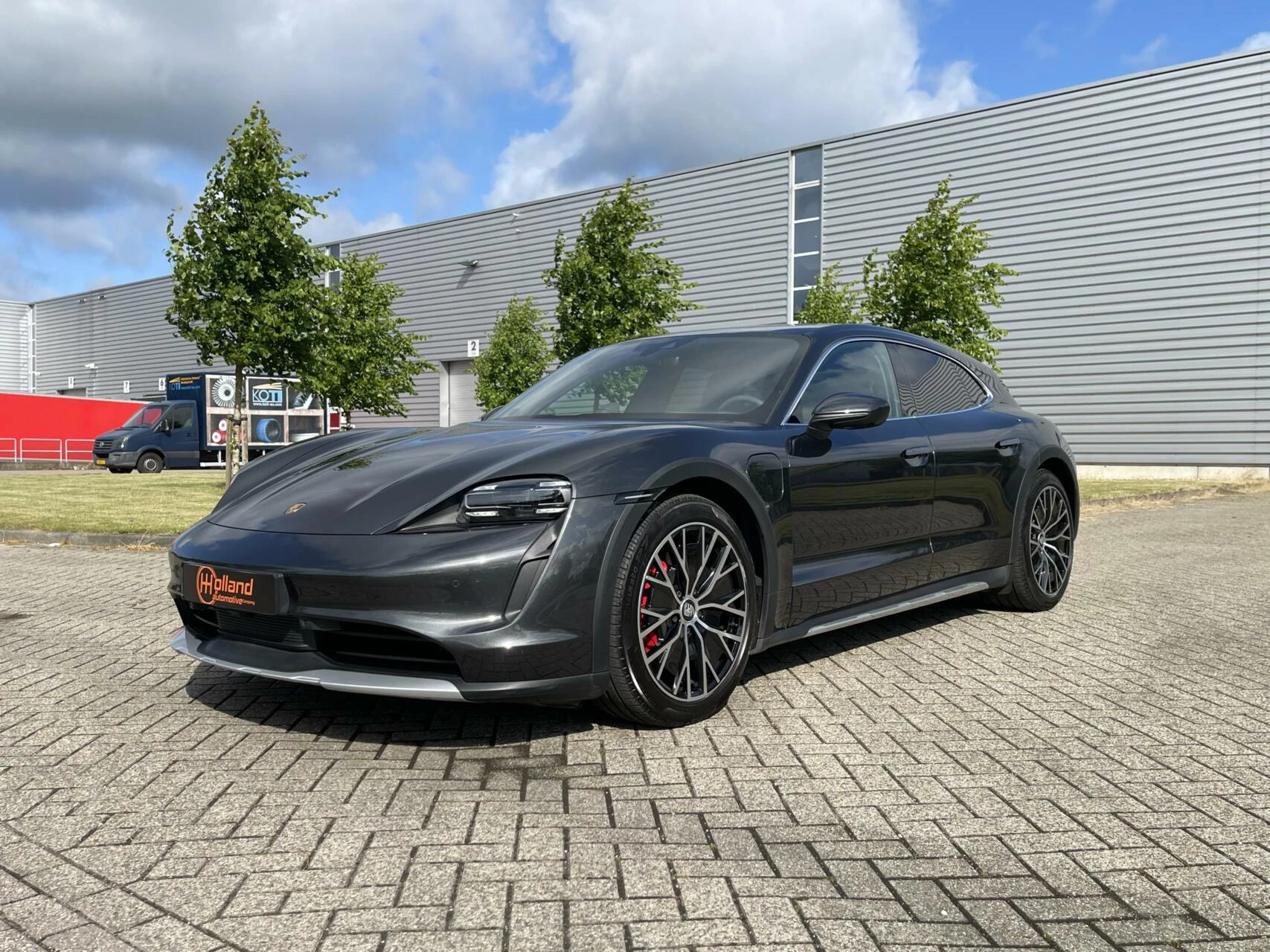 Hoofdafbeelding Porsche Taycan