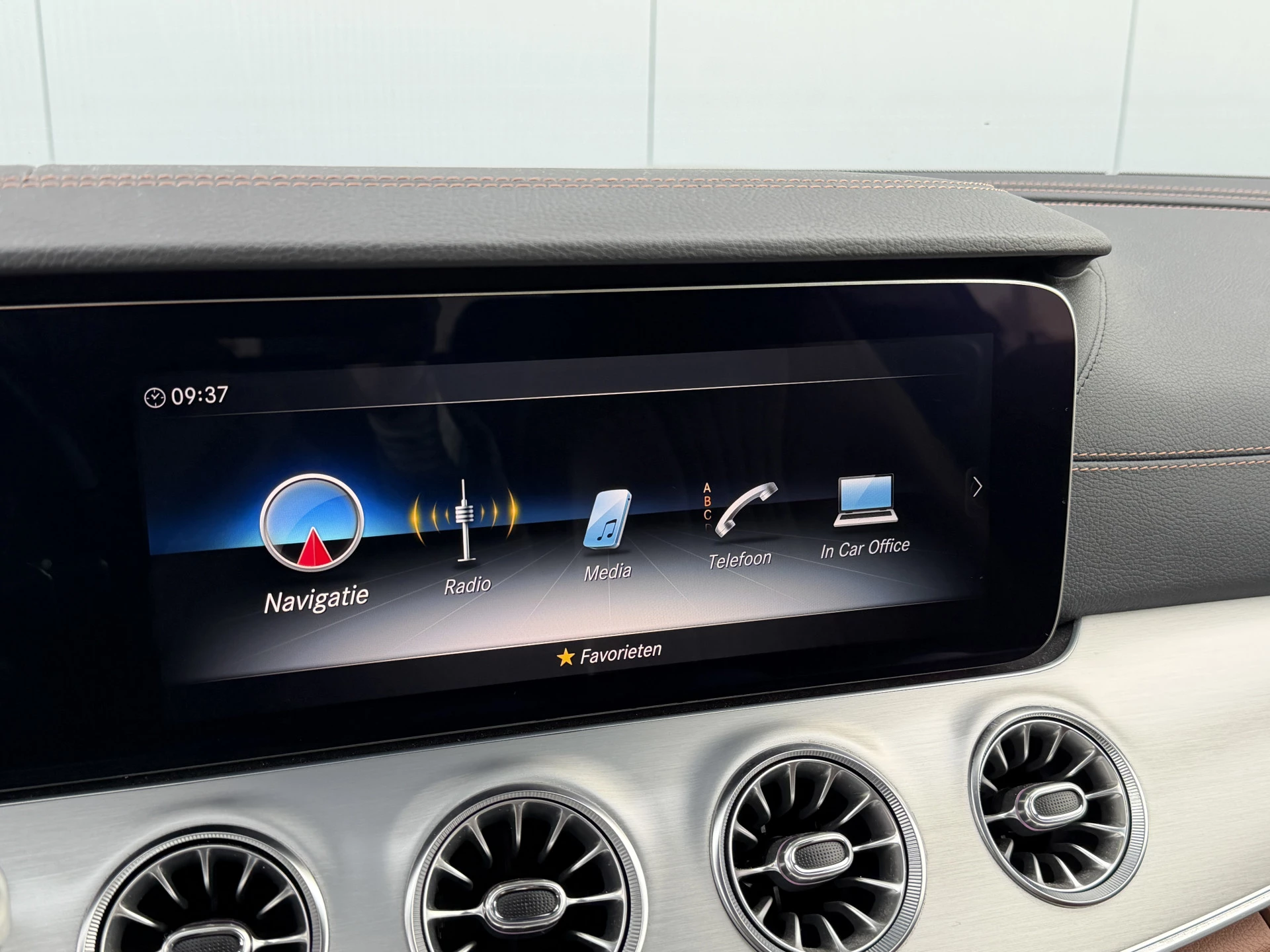 Hoofdafbeelding Mercedes-Benz E-Klasse