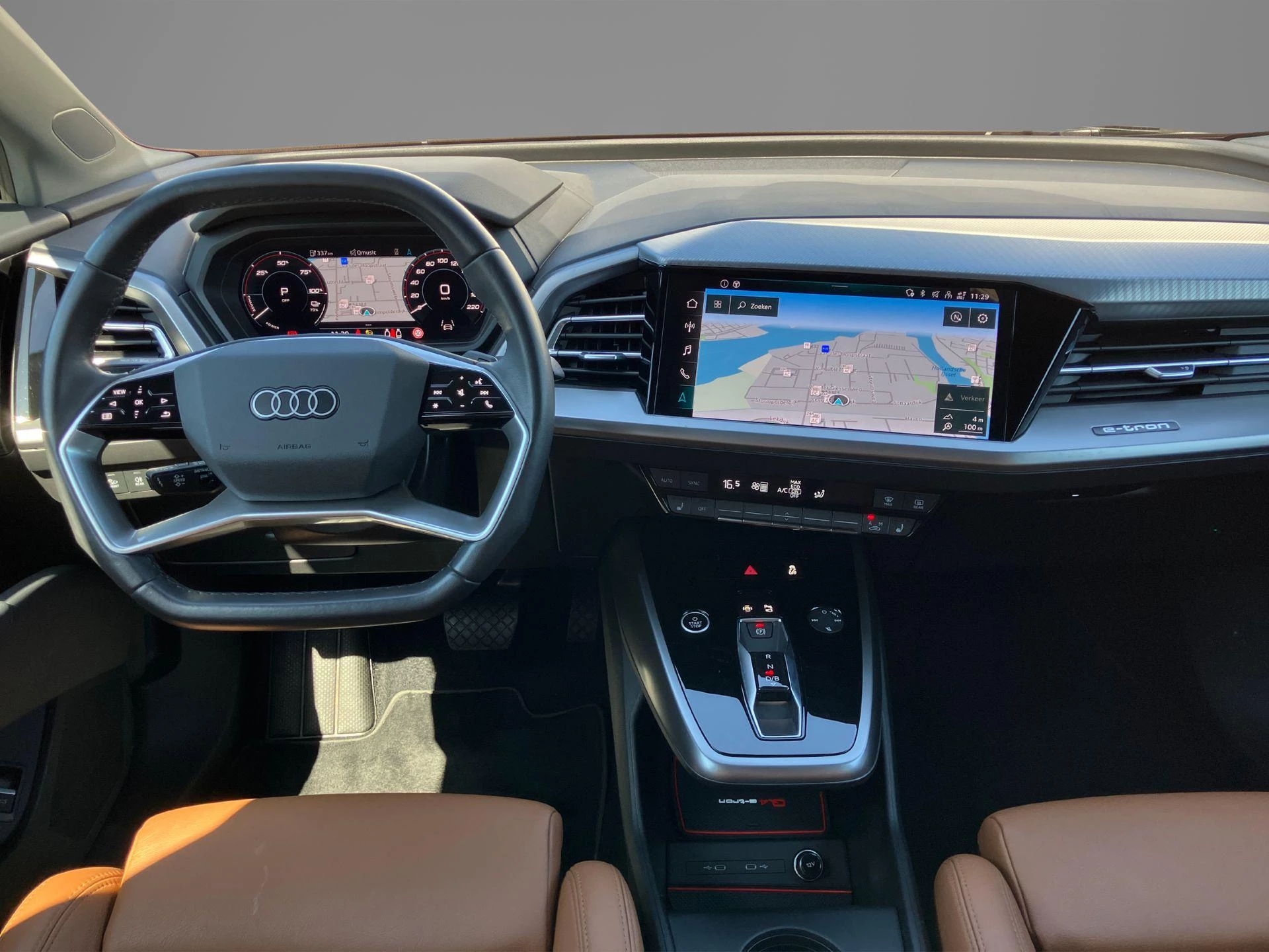Hoofdafbeelding Audi Q4 e-tron