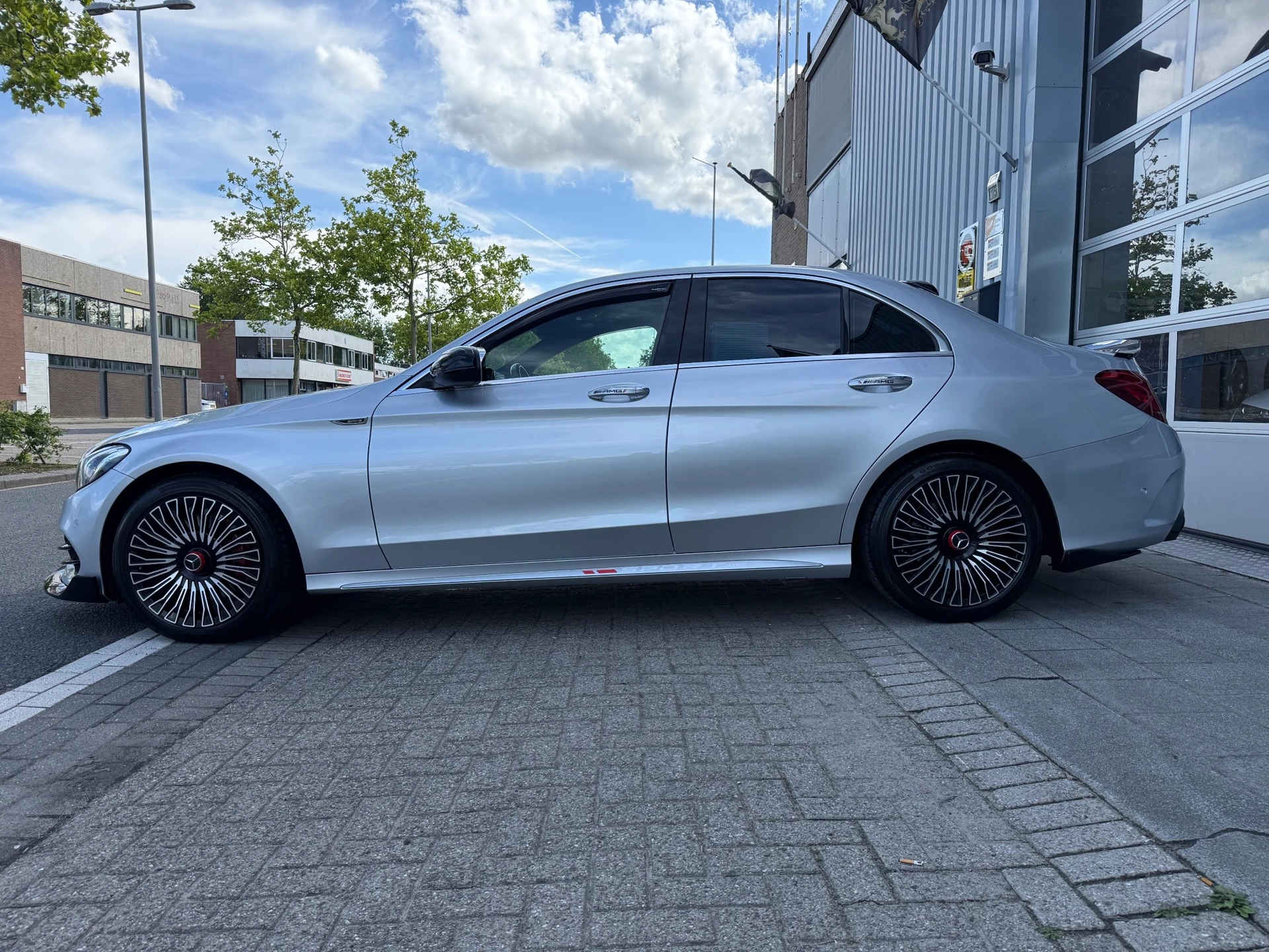 Hoofdafbeelding Mercedes-Benz C-Klasse