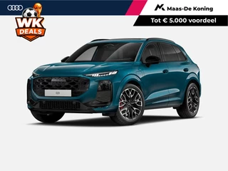Audi Q3 1.5 200kW e-hybrid S edition 272 PK · Glazen panoramadak · Tech Pro · MMI experience pro
