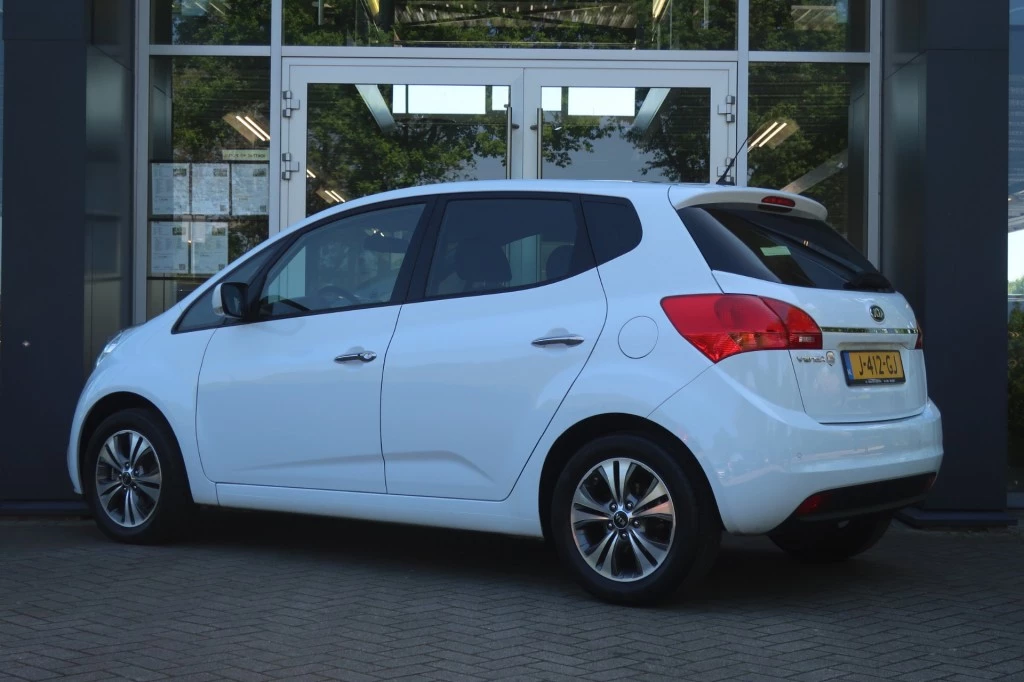Hoofdafbeelding Kia Venga