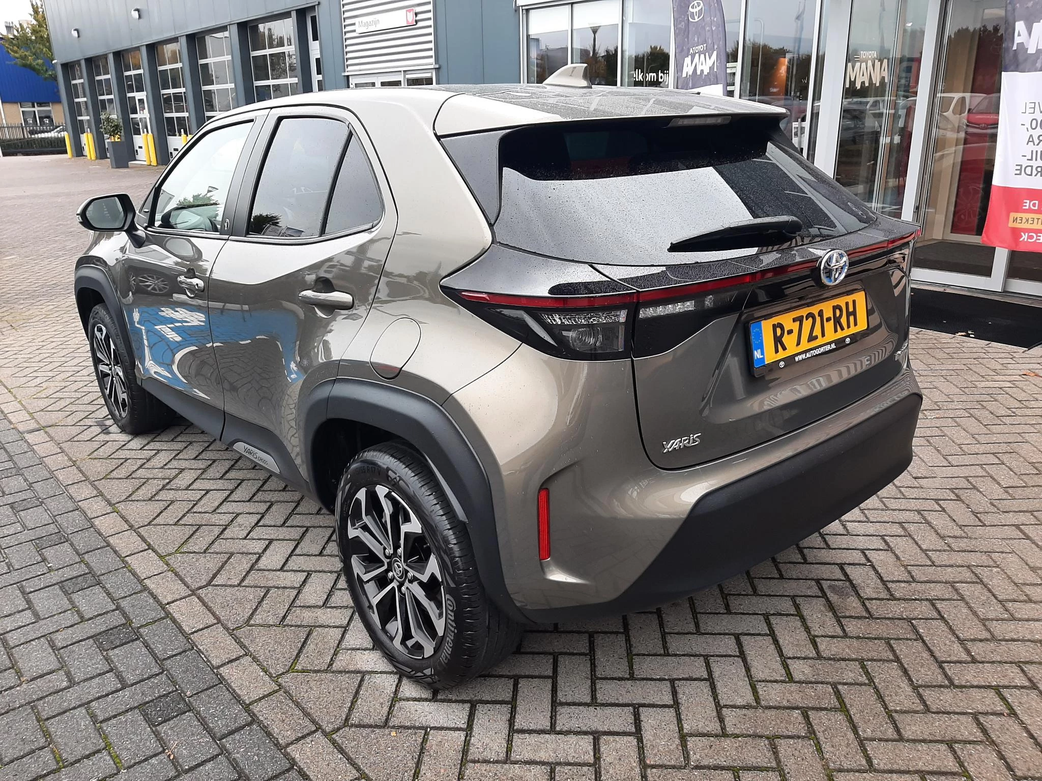 Hoofdafbeelding Toyota Yaris Cross