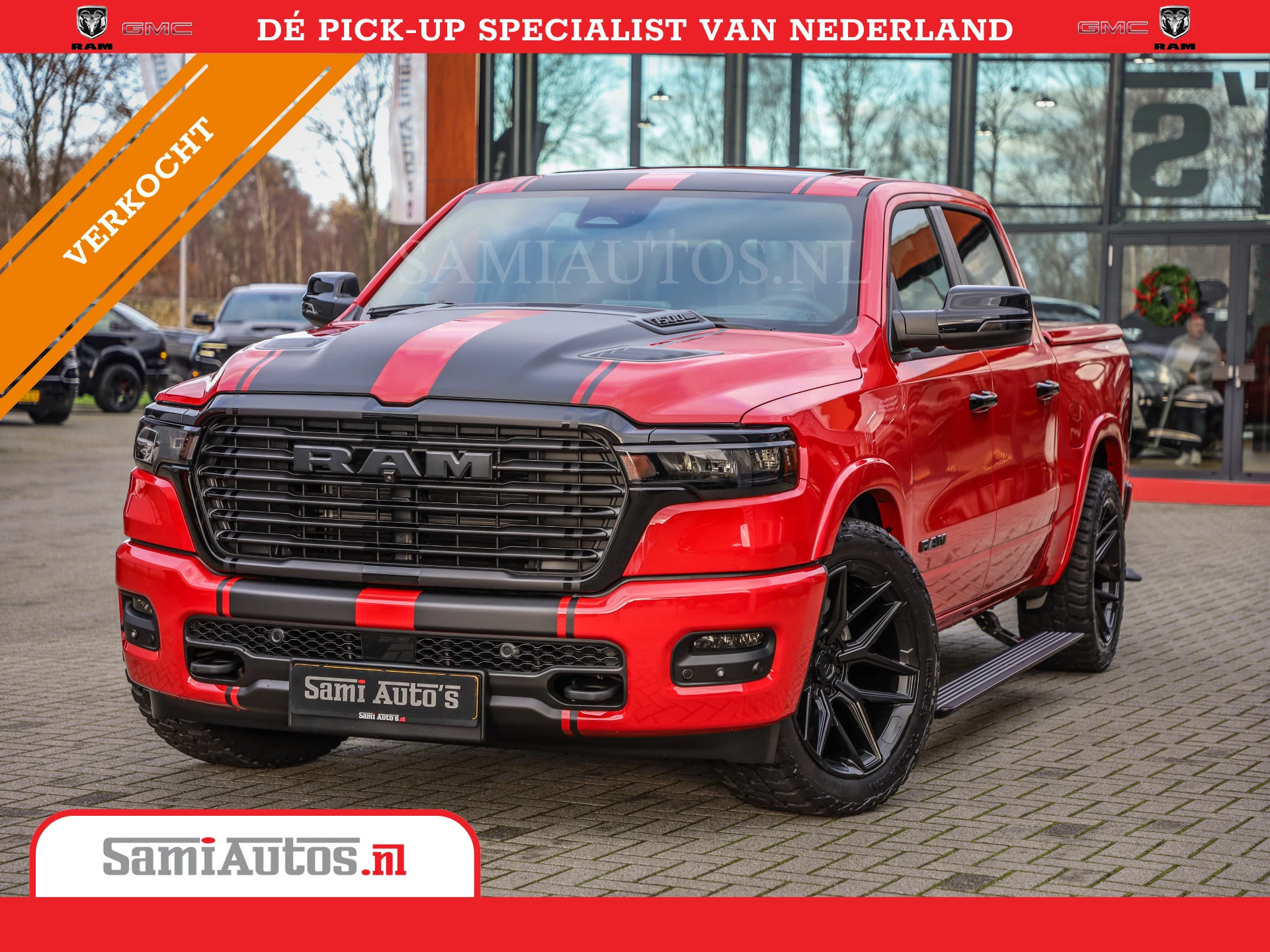 Hoofdafbeelding Dodge Ram Pick-Up