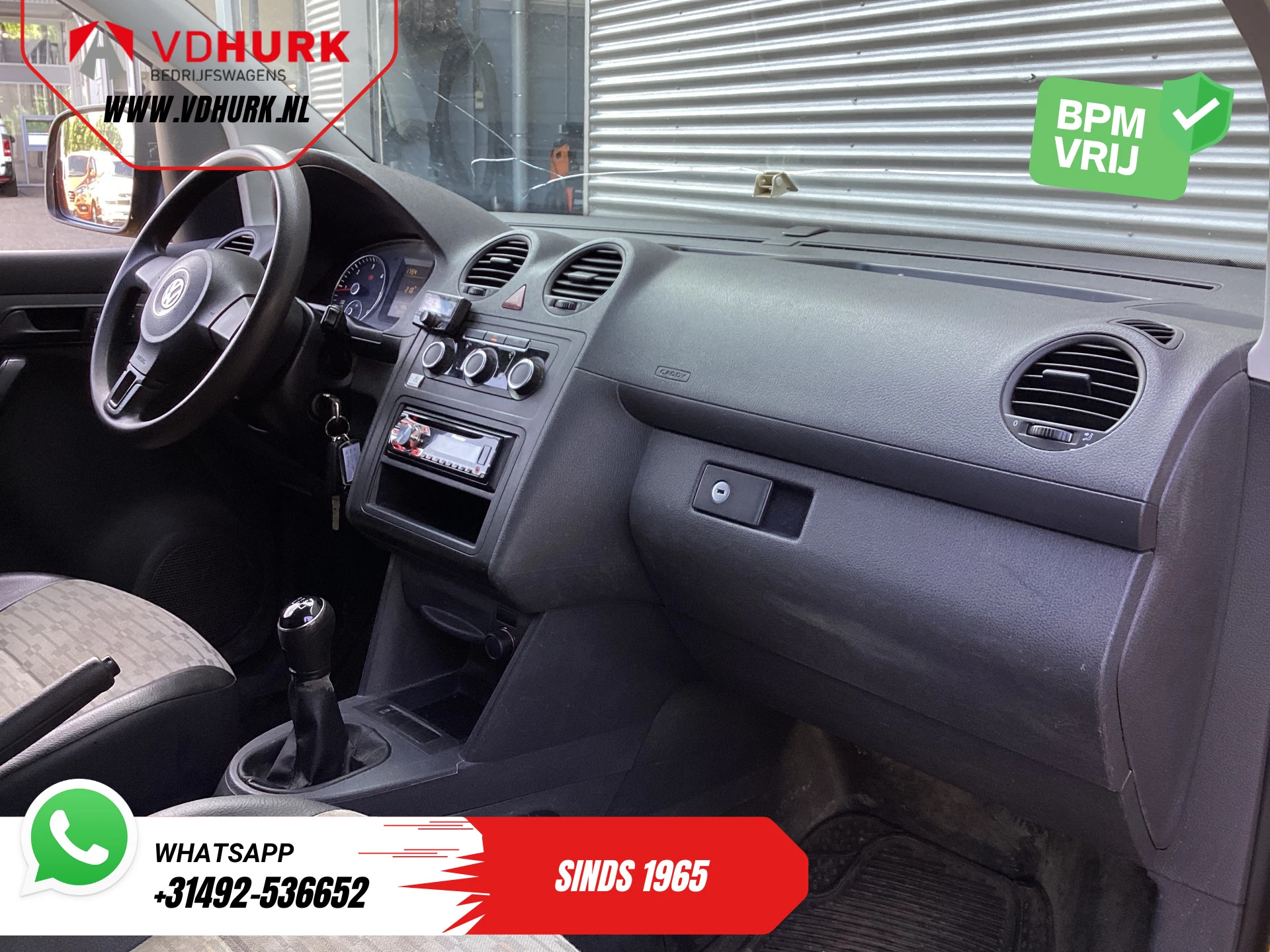 Hoofdafbeelding Volkswagen Caddy