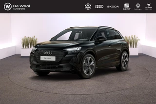 Hoofdafbeelding Audi Q4 e-tron Audi Q4 e-tron S edition e-tron 45 82 kWh 210 kW / 286 PK Hatchba