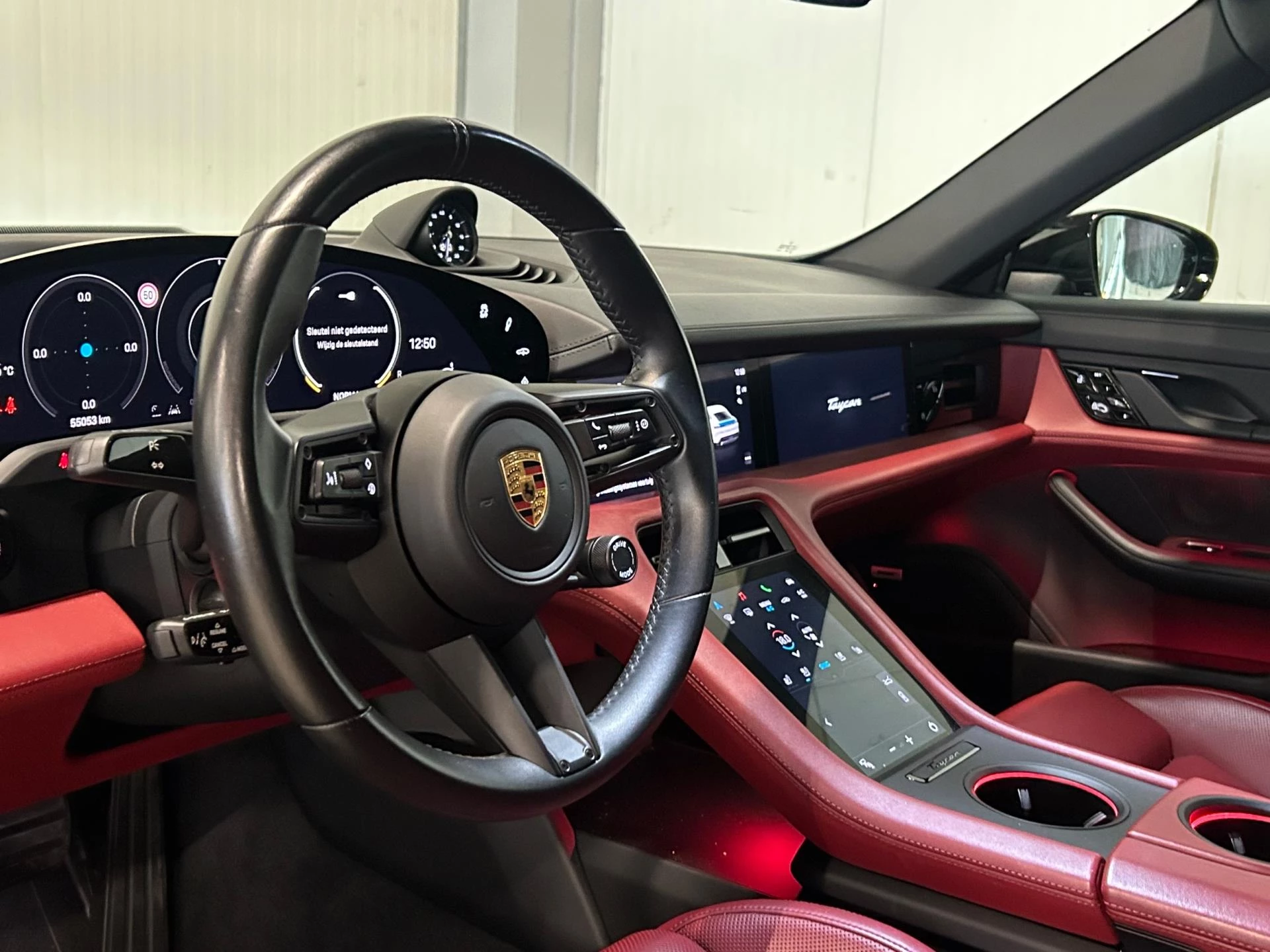 Hoofdafbeelding Porsche Taycan