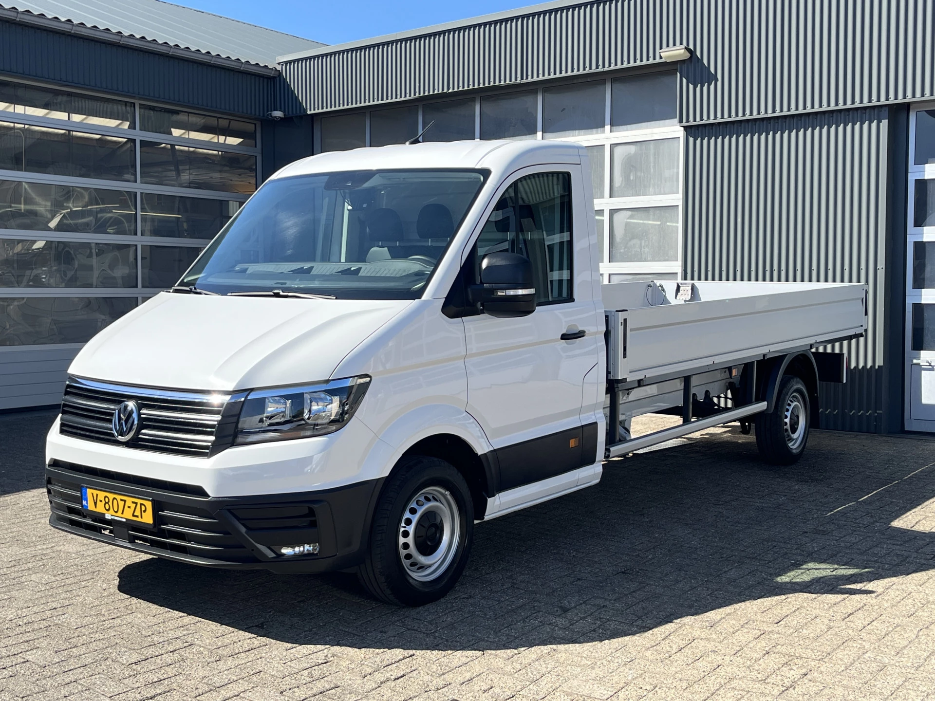 Hoofdafbeelding Volkswagen Crafter