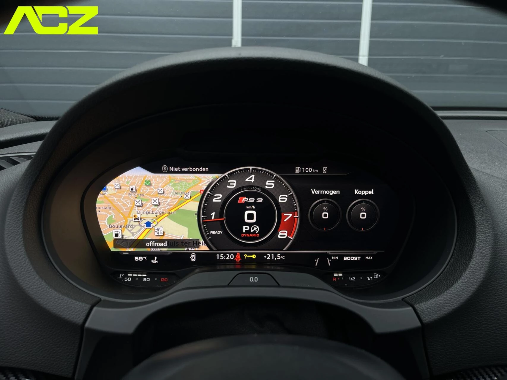 Hoofdafbeelding Audi RS3