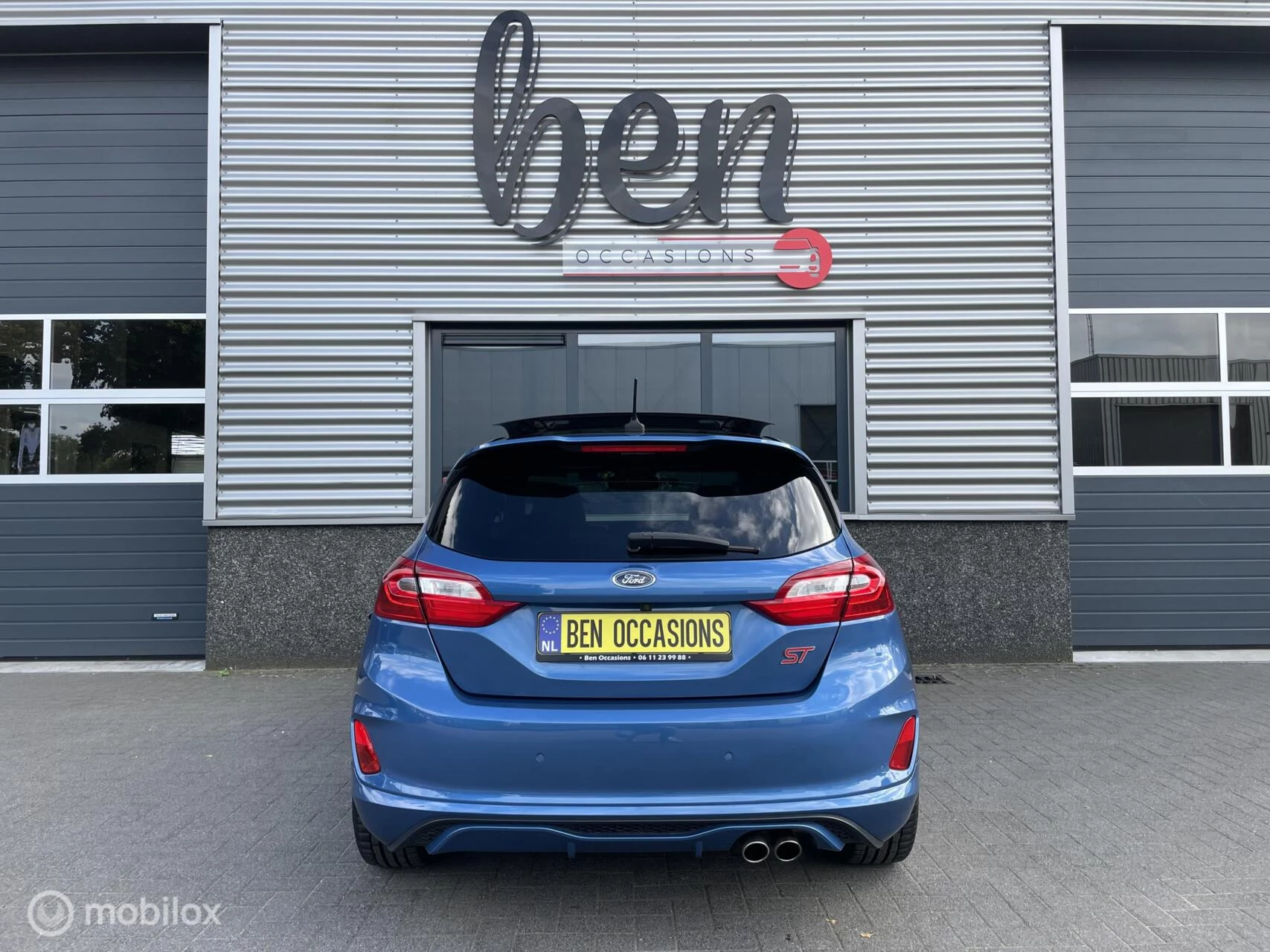 Hoofdafbeelding Ford Fiesta