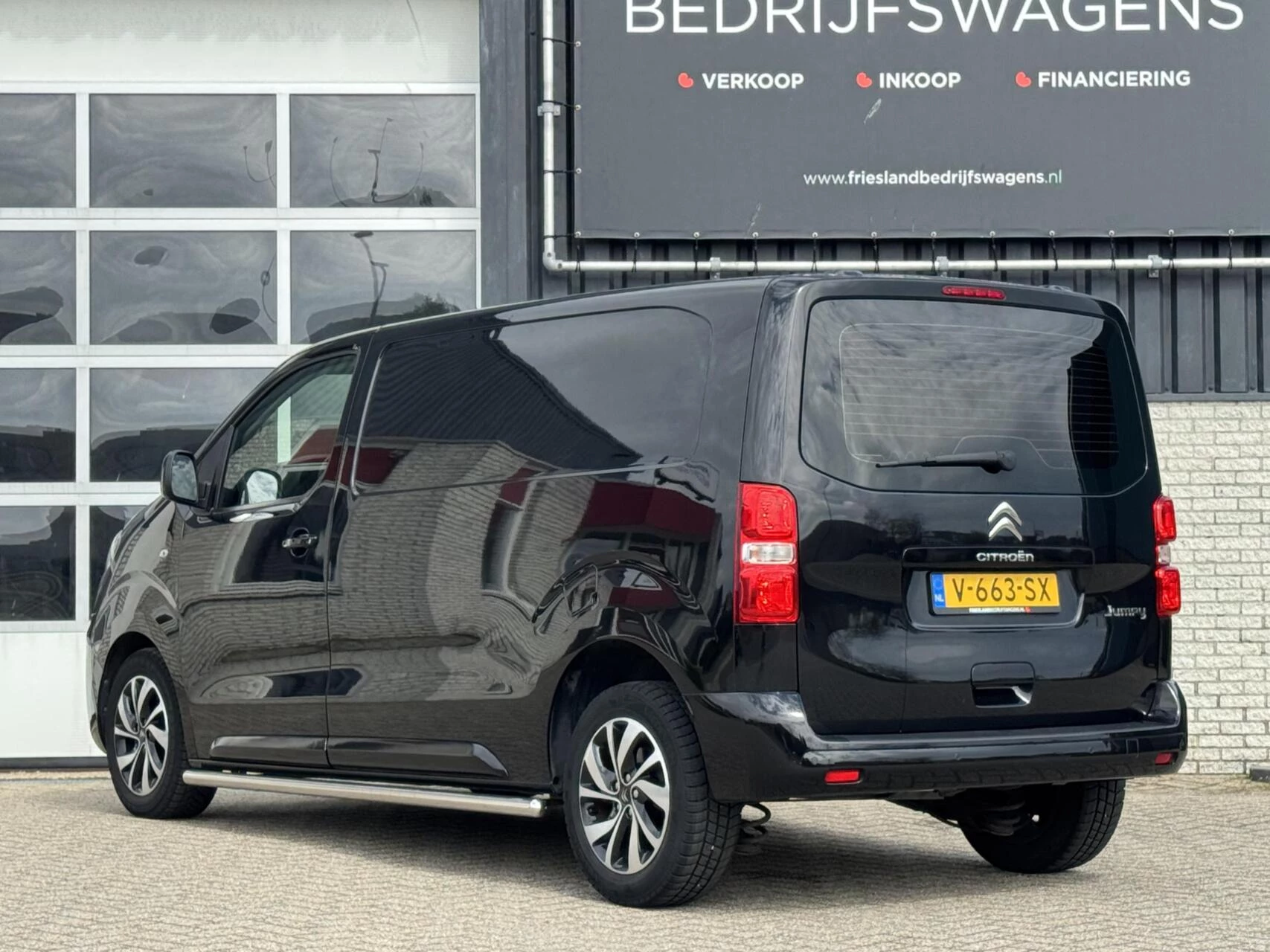 Hoofdafbeelding Citroën Jumpy