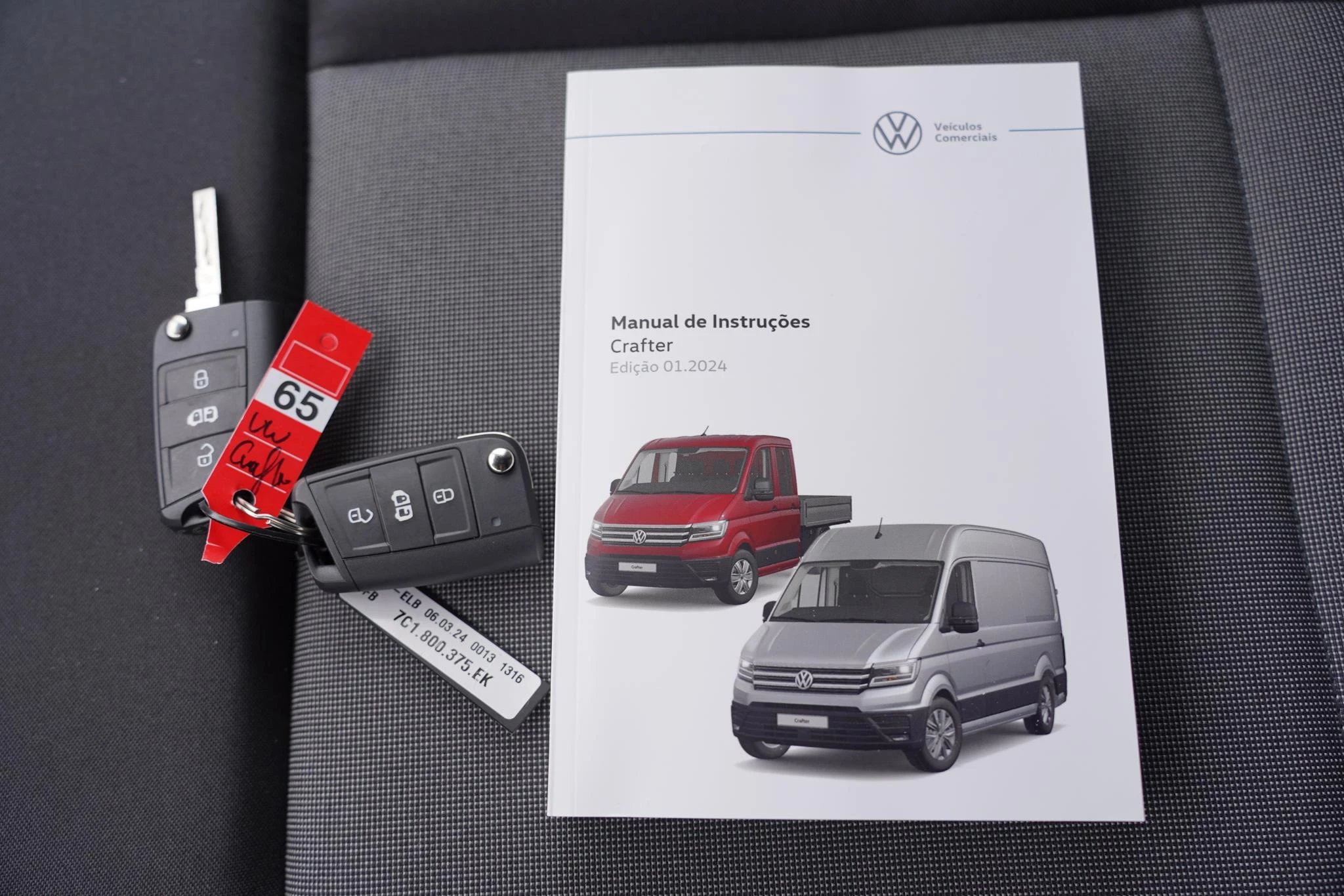 Hoofdafbeelding Volkswagen Crafter