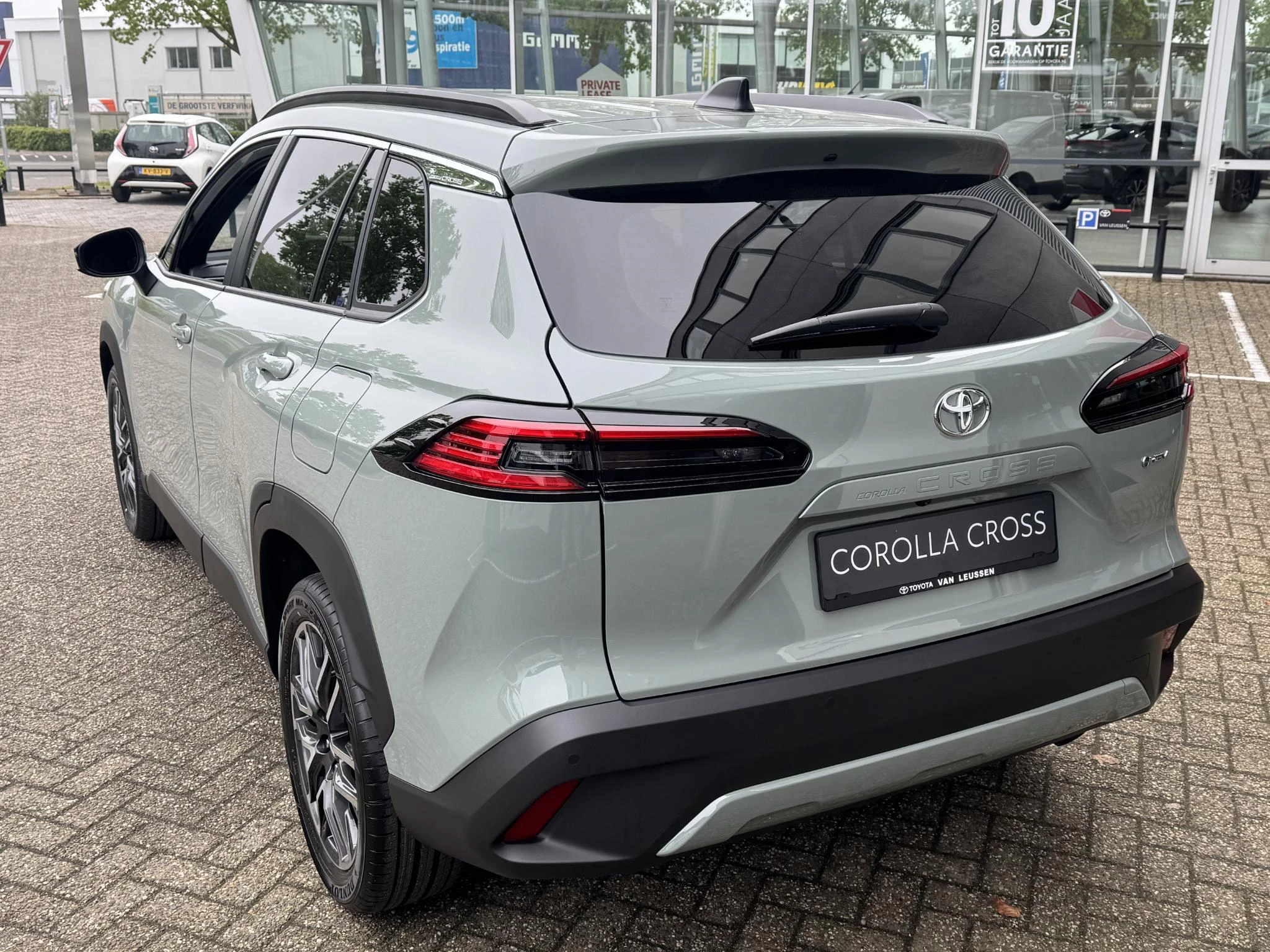 Hoofdafbeelding Toyota Corolla Cross