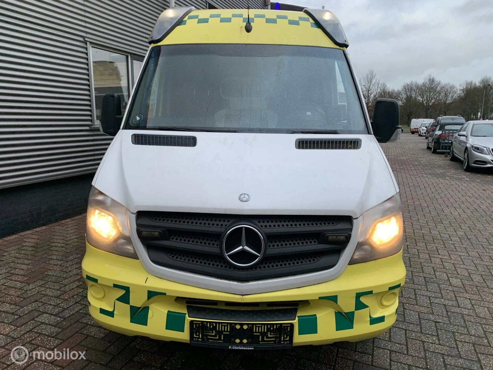 Hoofdafbeelding Mercedes-Benz Sprinter