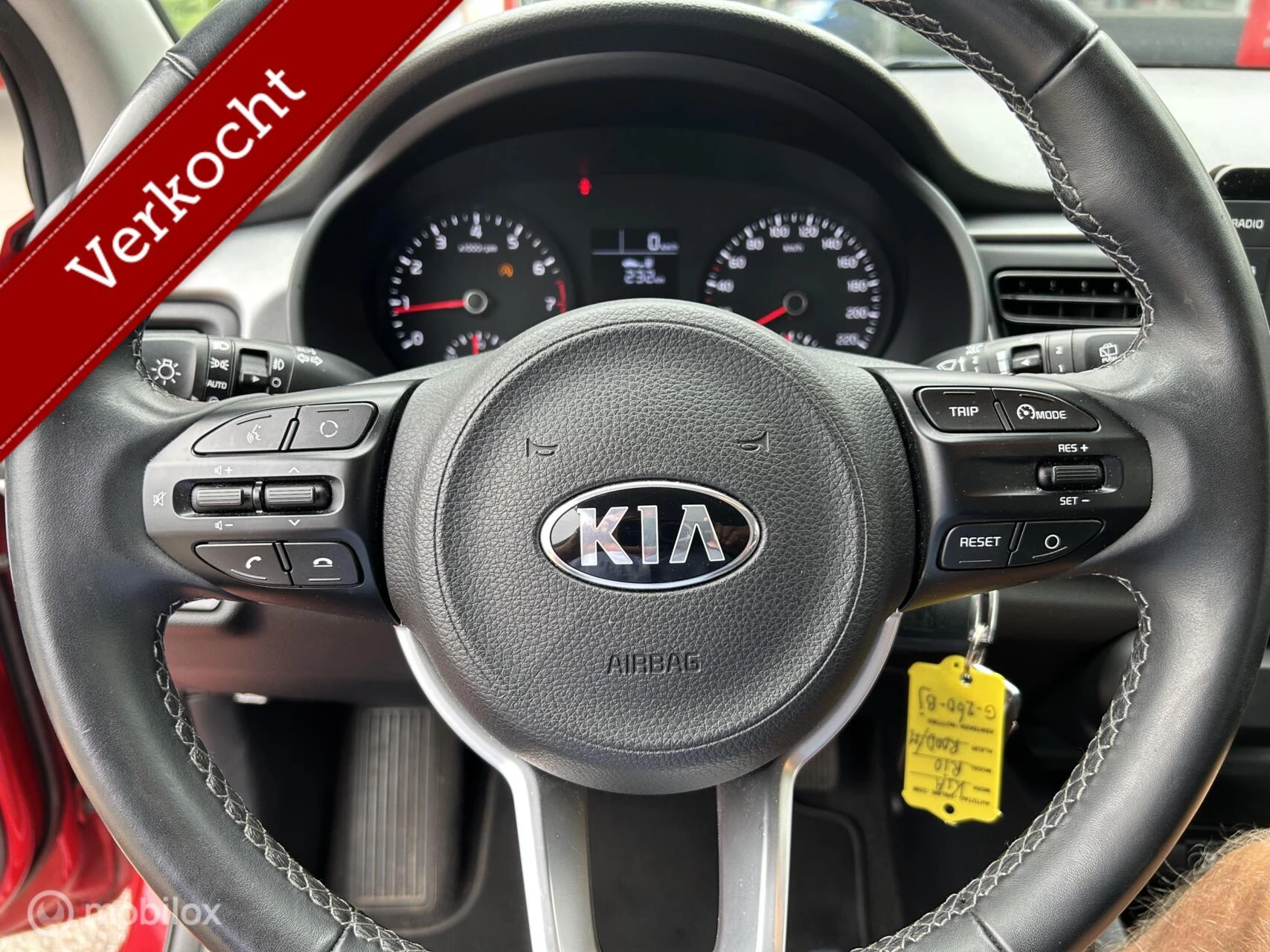Hoofdafbeelding Kia Rio