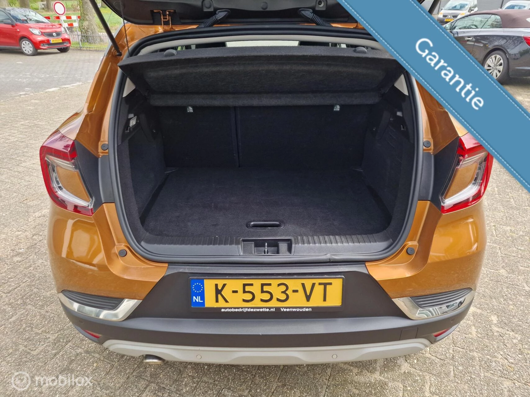 Hoofdafbeelding Renault Captur