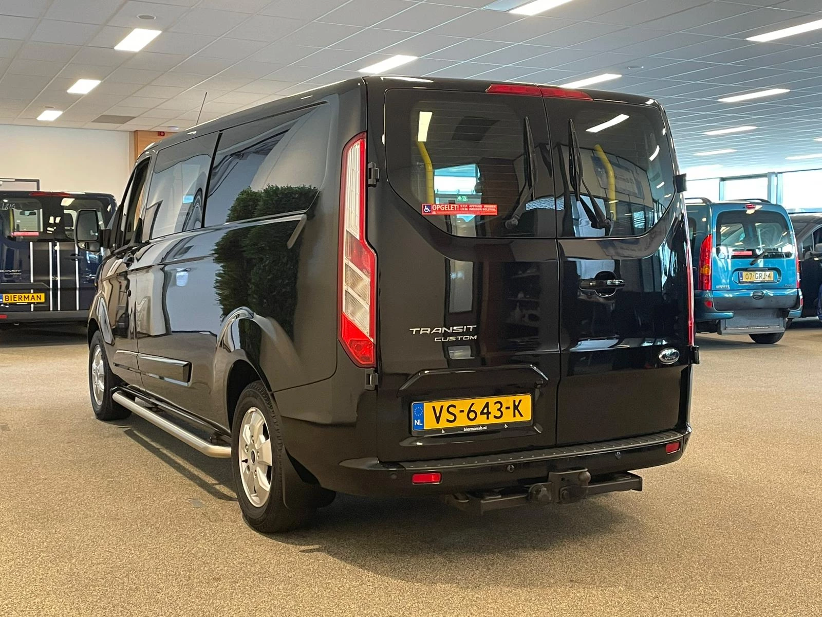 Hoofdafbeelding Ford Transit Custom