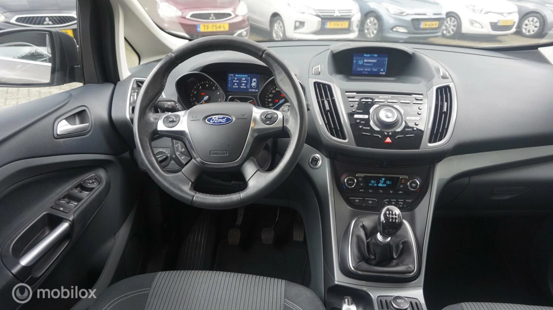 Hoofdafbeelding Ford C-MAX