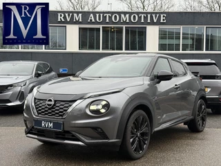 Nissan Juke 1.6 Hybrid N-Sport FABRIEKSGARANTIE| BOMVOL| BOSE | 19 INCH!|  ADAP. CRUISE| SPORTSTOELEN| VERW. VOORRUIT| STUUR + STOEL VERWARMING| 360 CAMERA|