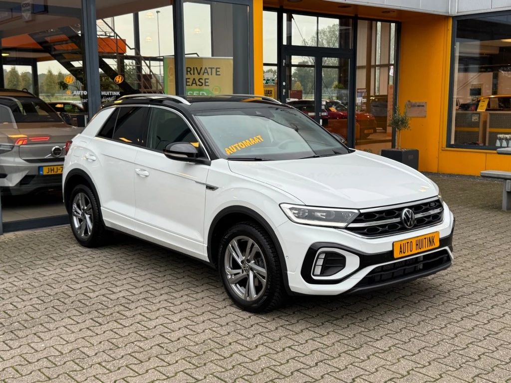 Hoofdafbeelding Volkswagen T-Roc