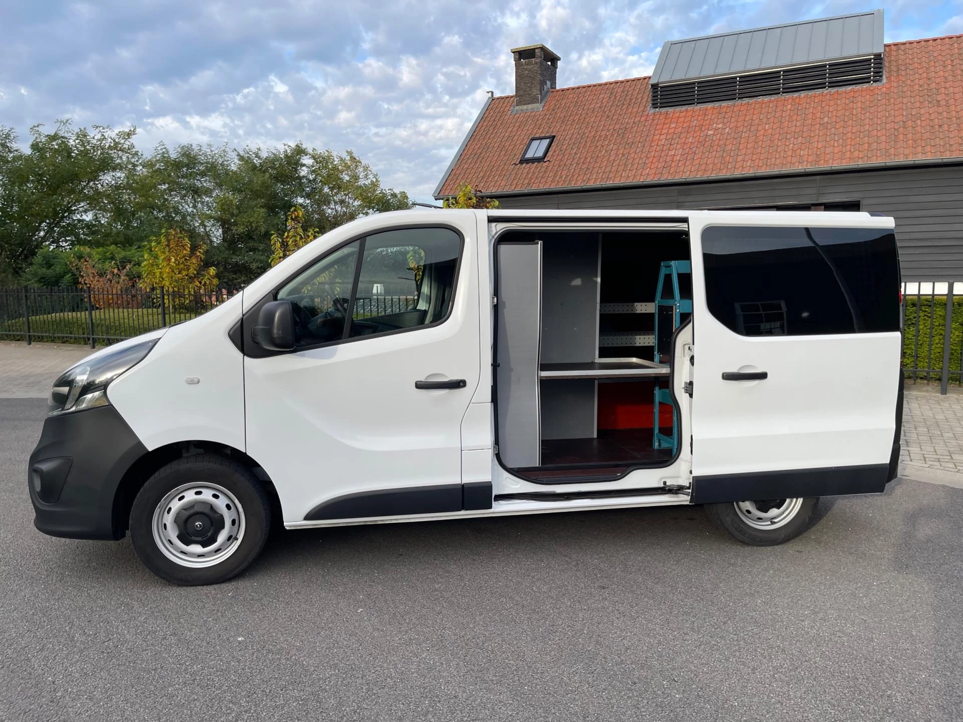 Hoofdafbeelding Opel Vivaro