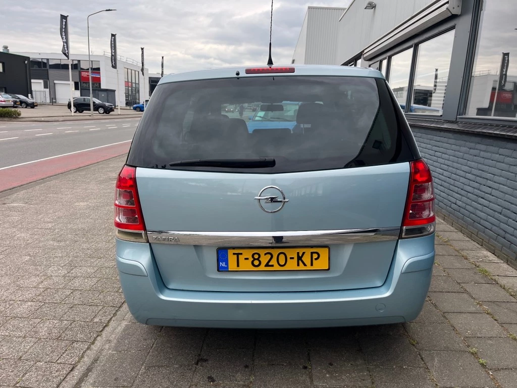Hoofdafbeelding Opel Zafira