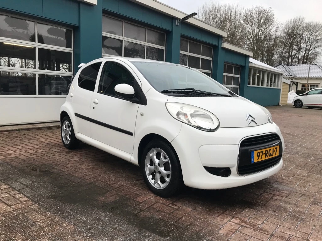 Hoofdafbeelding Citroën C1