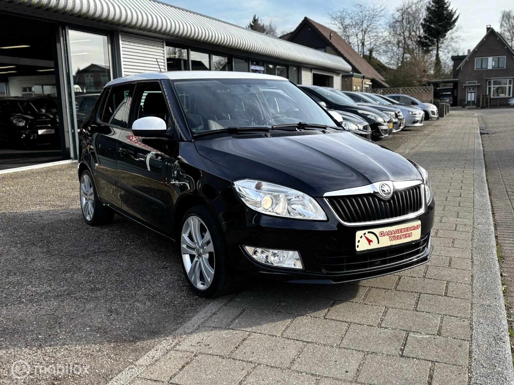 Hoofdafbeelding Škoda Fabia