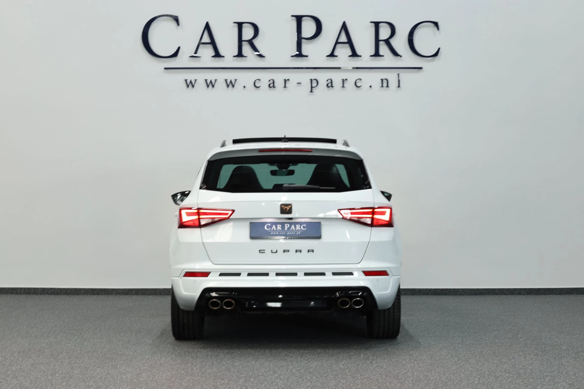Hoofdafbeelding CUPRA Ateca